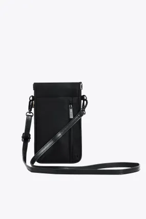 The ID Crossbody Bag in Black