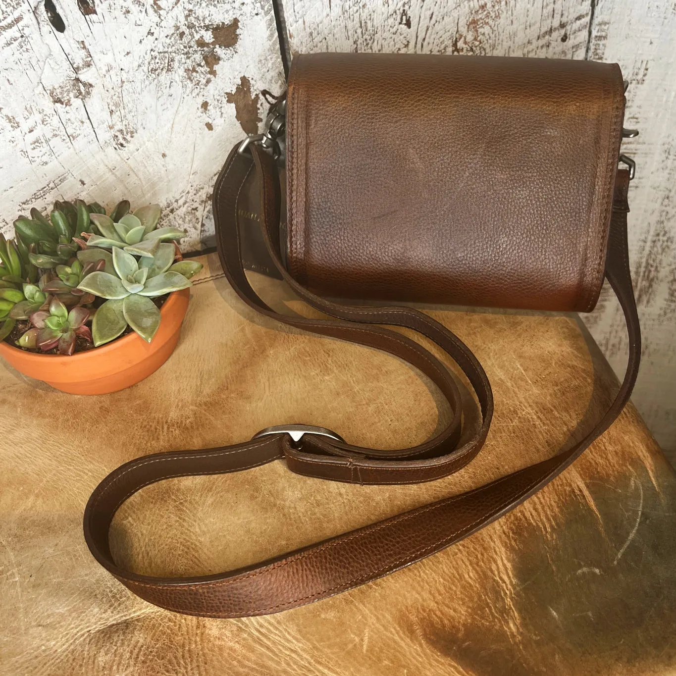 The Lauren Longhorn Crossbody