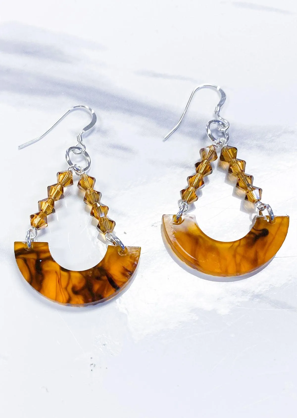 Tortoise Shell Earring Kit