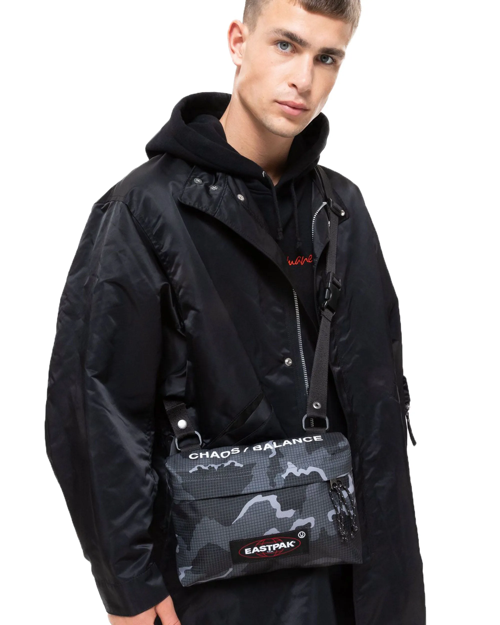 Undercover x Eastpak Crossbody Uc Black Camo