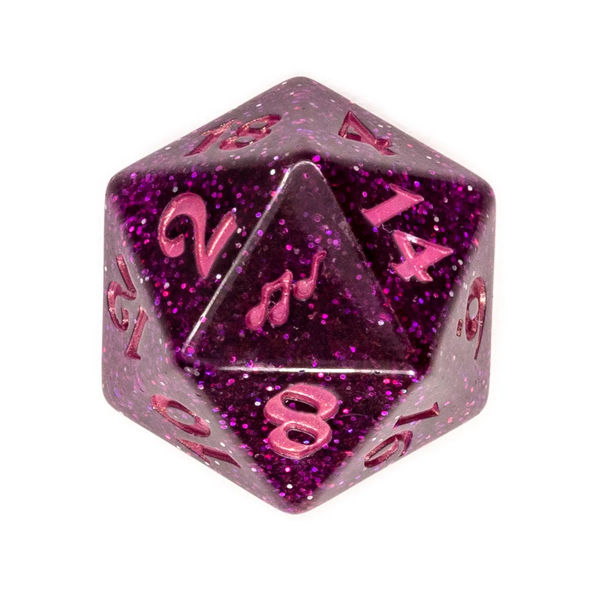 Vox Machina Dice Set: Scanlan Shorthalt