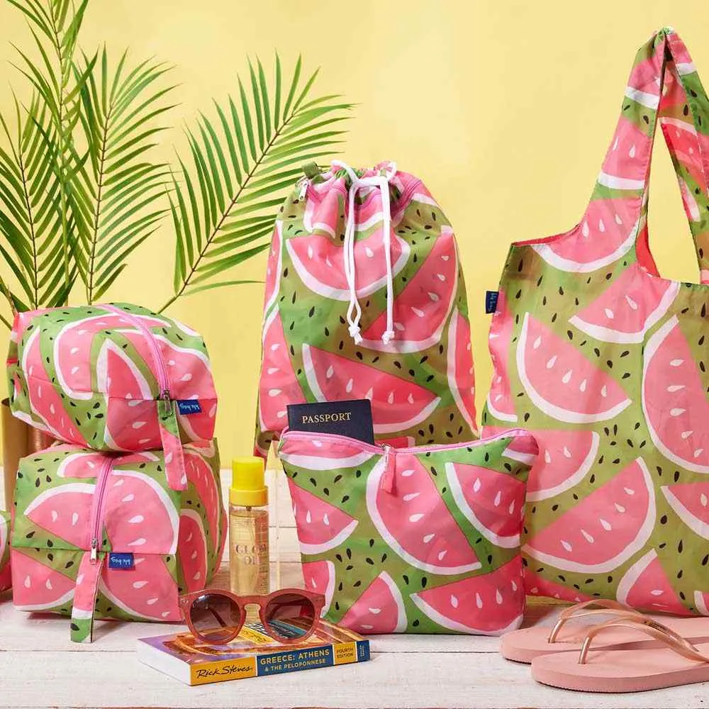 Watermelon Splash Proof Travel Sack