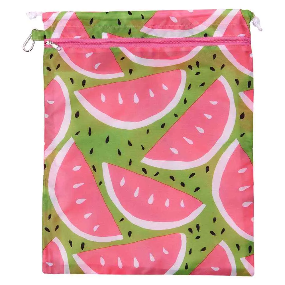 Watermelon Splash Proof Travel Sack