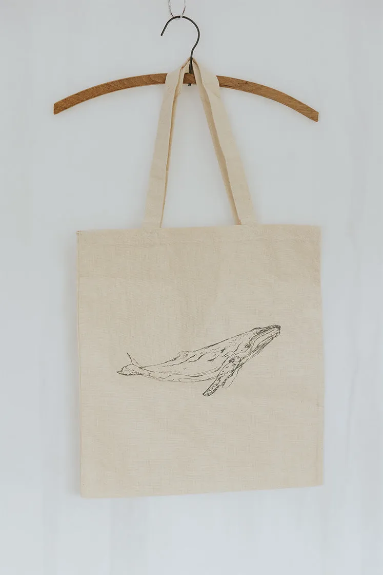 Whale Tote Bag