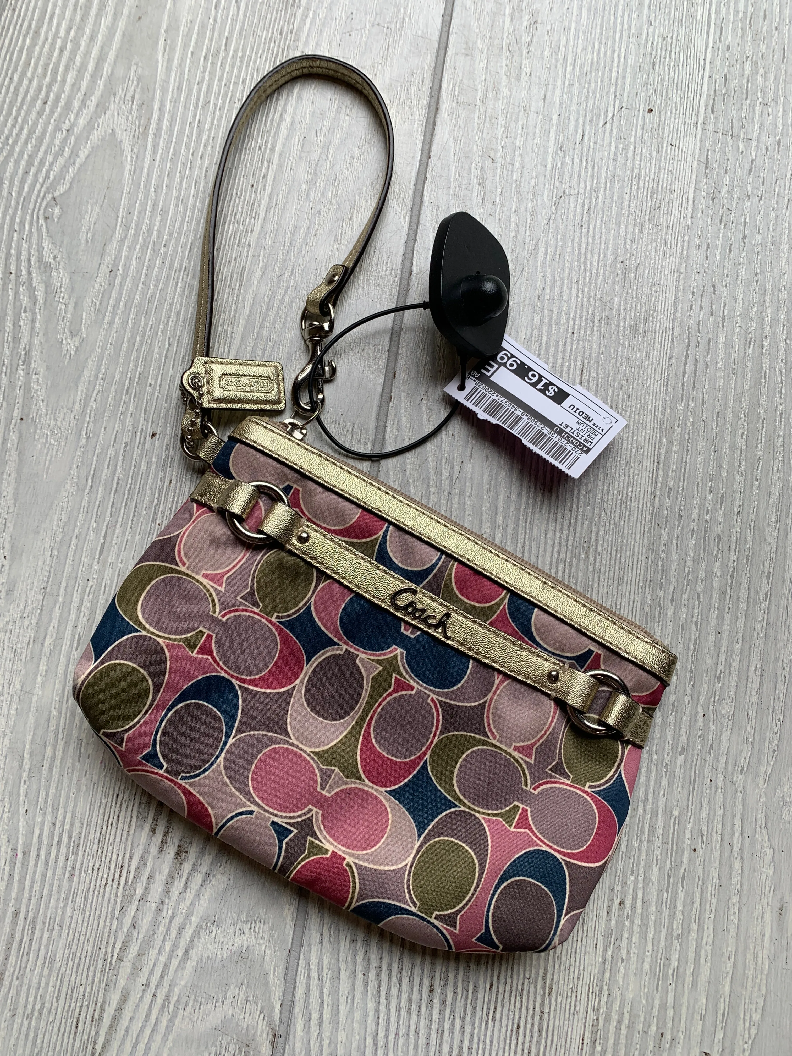 Wristlet By Coach O  Size: Medium