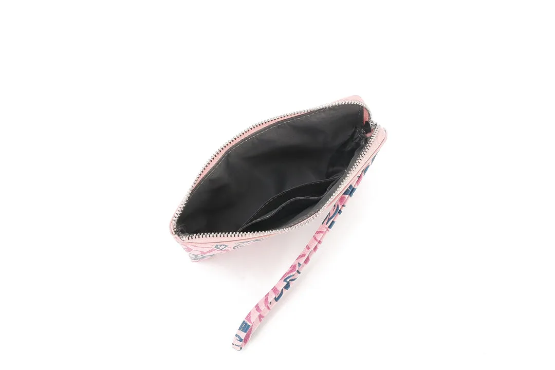 Wristlet Judy Heliconia Pink