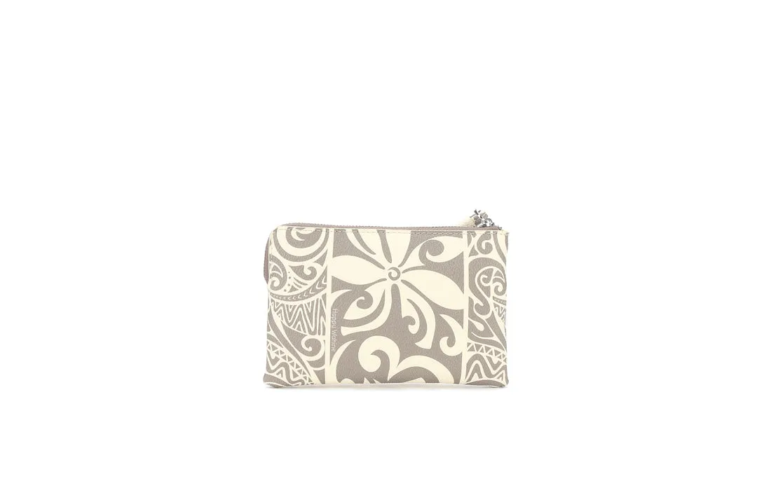 Wristlet Judy Tapa Tiare Beige