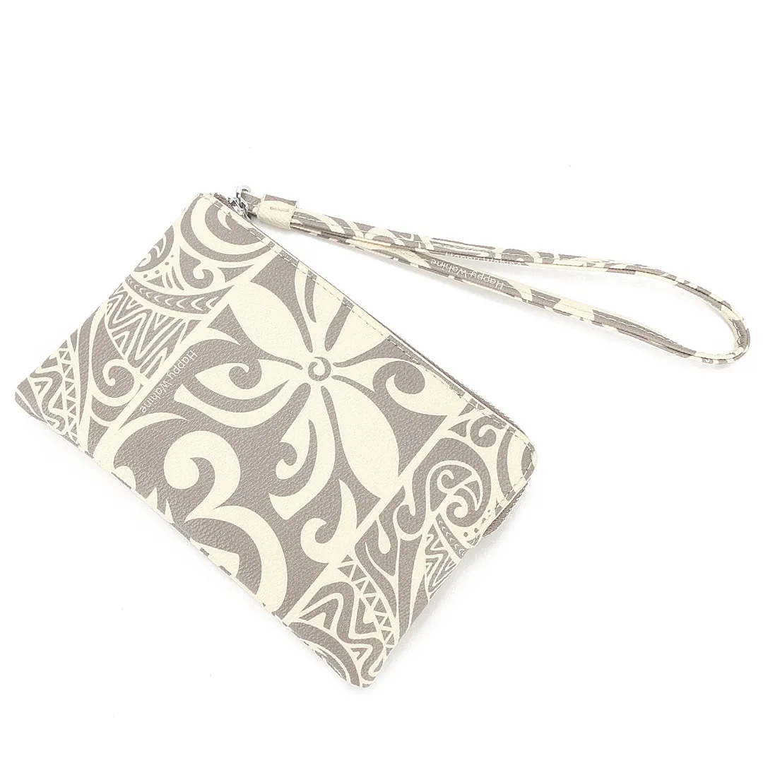 Wristlet Judy Tapa Tiare Beige