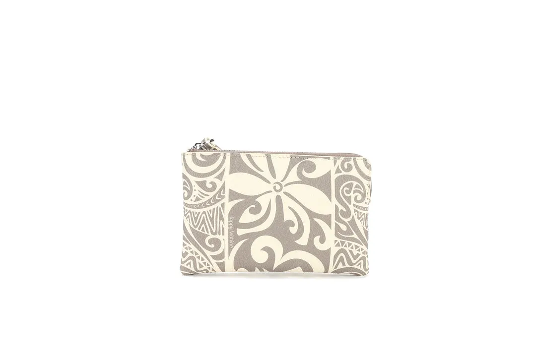 Wristlet Judy Tapa Tiare Beige