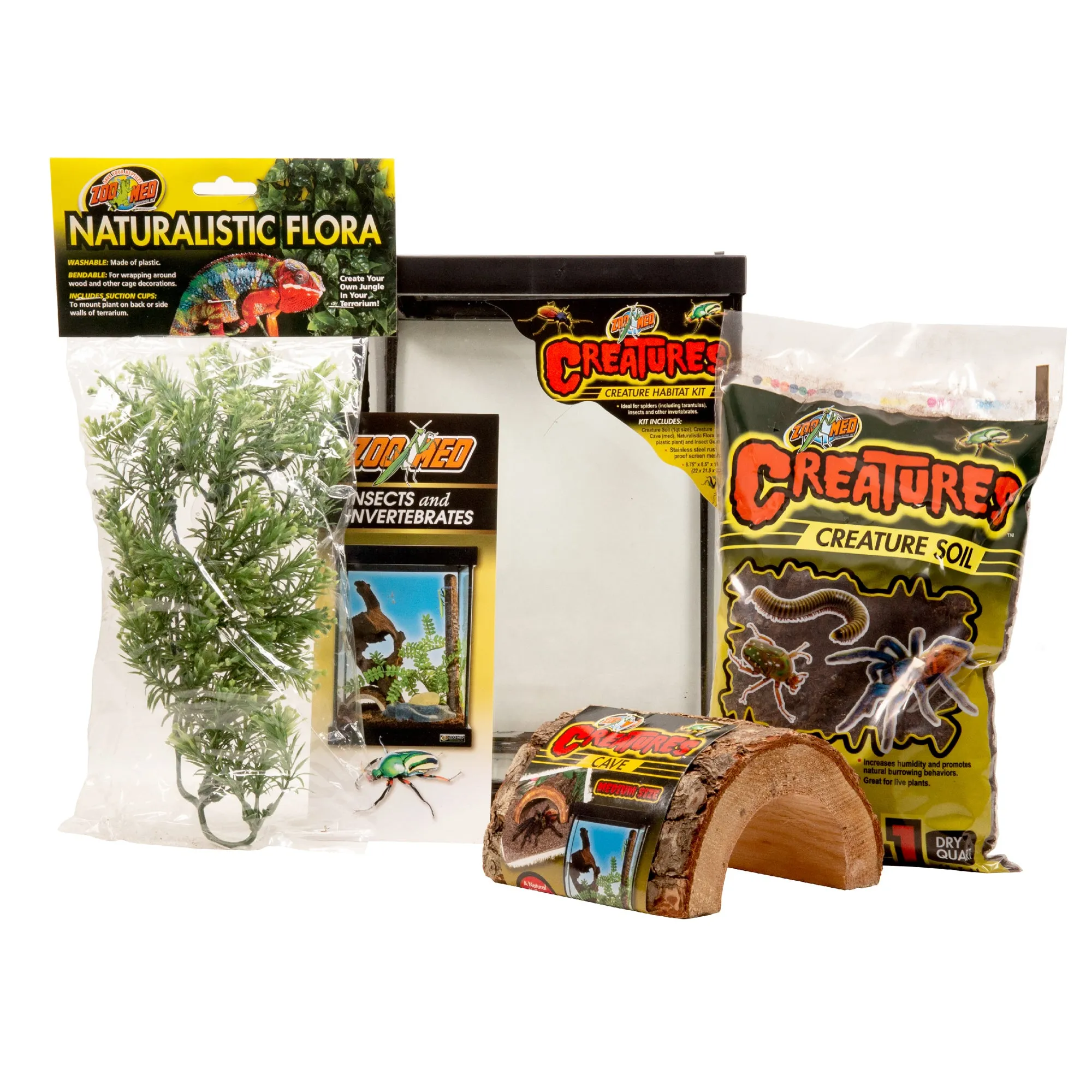 Zoo Med Creatures 3G Habitat Kit