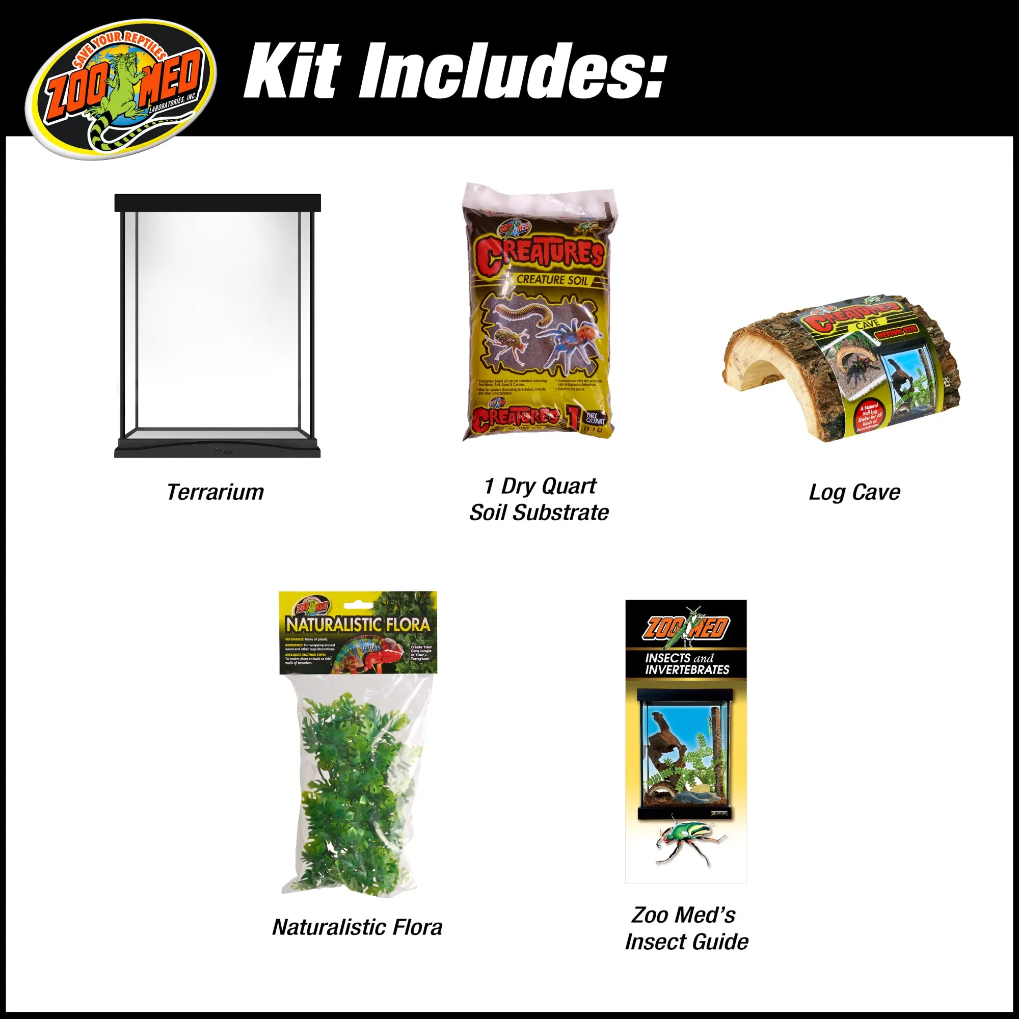 Zoo Med Creatures 3G Habitat Kit